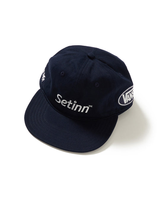SETINN｜VANS*Setinn Sponsor CAP｜NAVY
