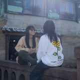 Acy｜SF L/S TEE｜WHITE