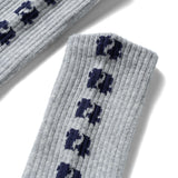 THINKTHING｜TT SOCKS｜HEATHER GRAY