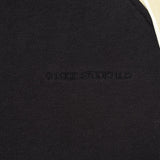 LQQK STUDIO｜TEAM ZIP FLEECE SWEATSHIRT｜BLACK +GREEN