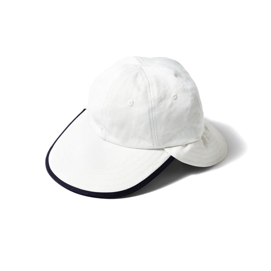 THINKTHING｜SUN SHADE CAP｜IVORY