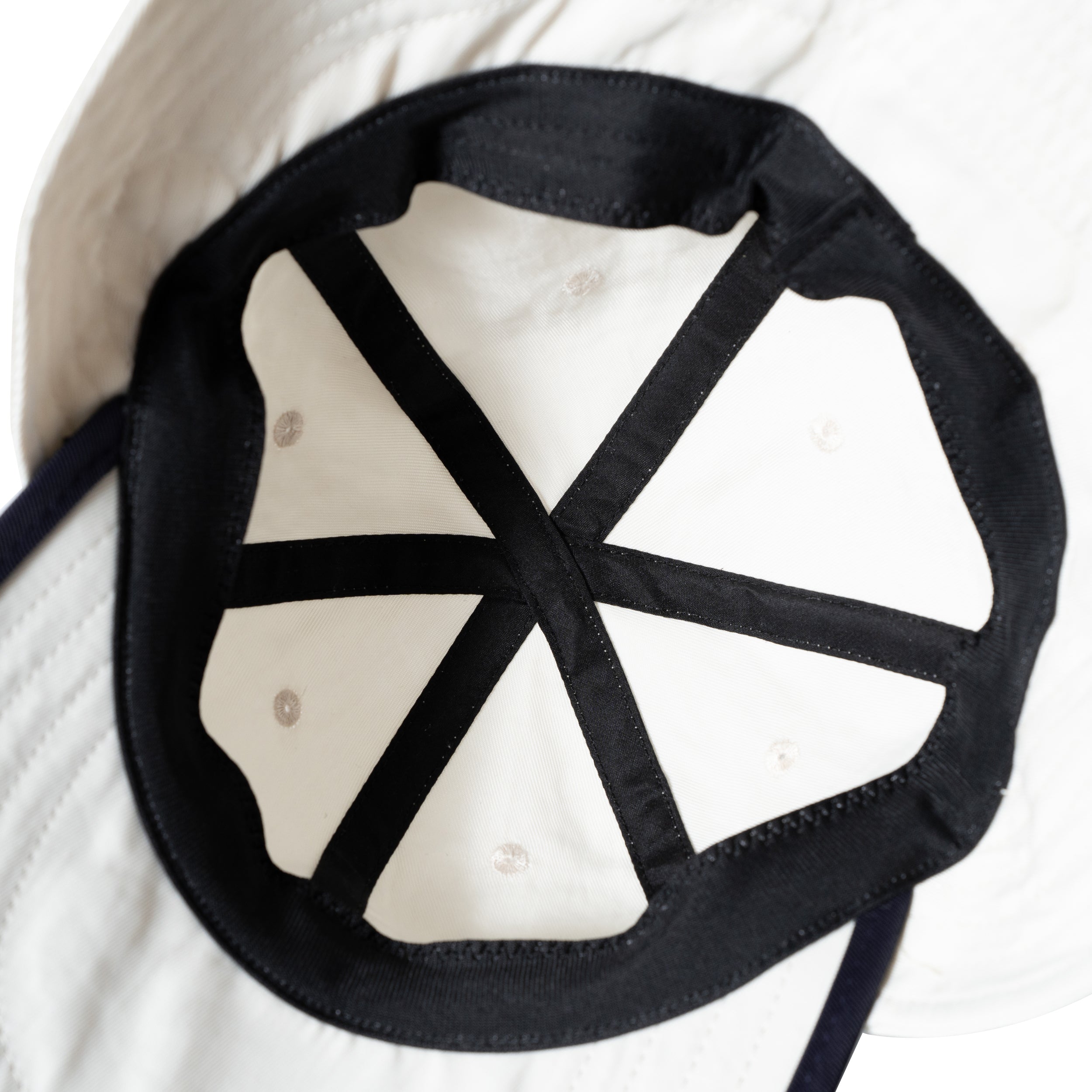 THINKTHING｜SUN SHADE CAP｜IVORY