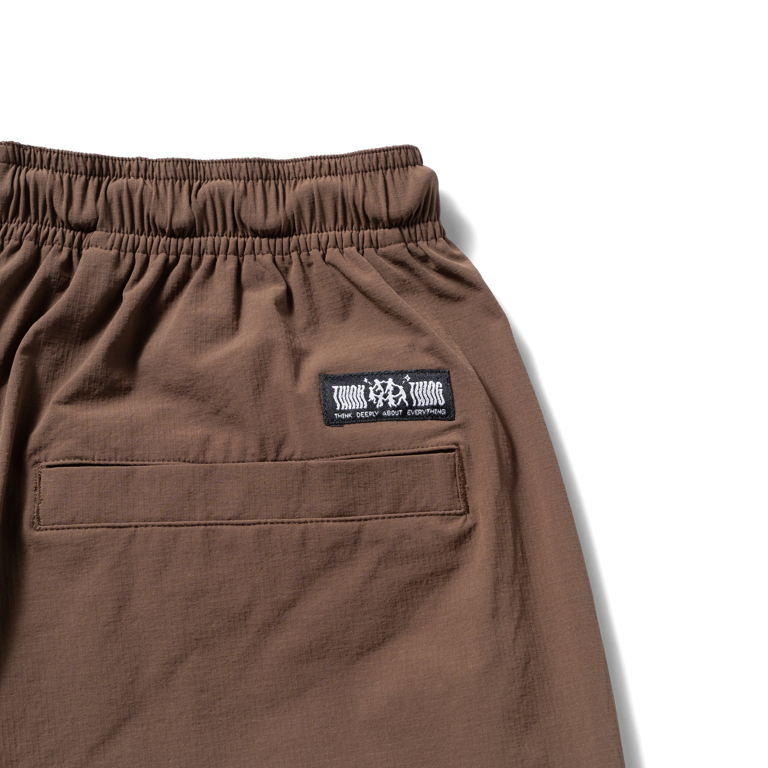 THINKTHING｜COMFIT PANTS V2｜BROWN