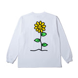 Acy｜SF L/S TEE｜WHITE