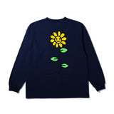 Acy｜SF L/S TEE｜NAVY