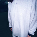 Acy｜PUMA × ACY FOOTBALL SWEAT SHIRTS｜GRAY