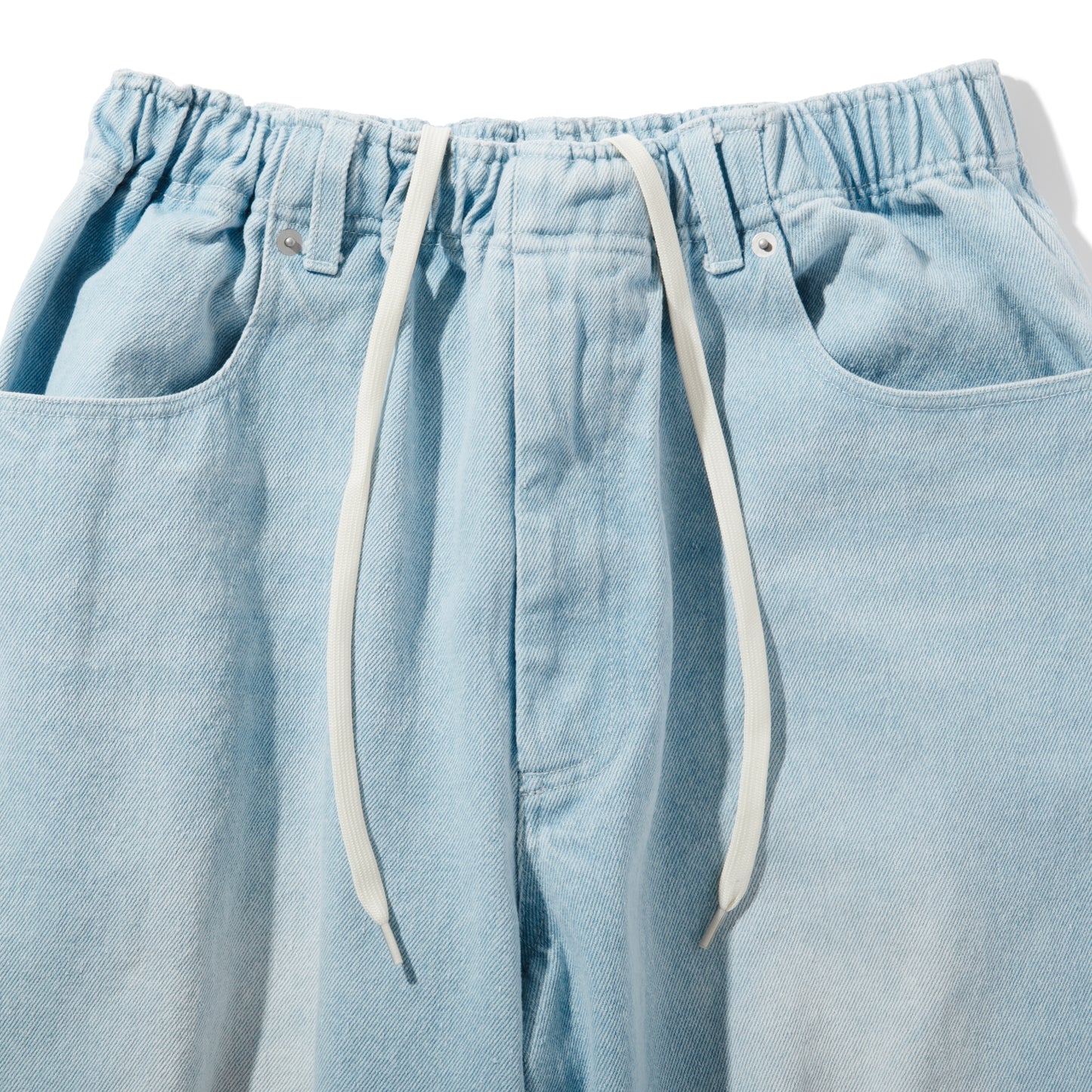 Acy｜SCRATCH DENIM PANTS ｜BLUE