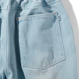 Acy｜SCRATCH DENIM PANTS ｜BLUE