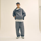 SETINN｜Training 2Way Pants｜GRAY GINGHAM