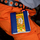 Den souvenir｜vibram L-zip wallet