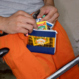 Den souvenir｜vibram L-zip wallet