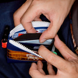 Den souvenir｜vibram L-zip wallet