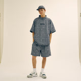 SETINN｜Training 2Way Pants｜GRAY GINGHAM