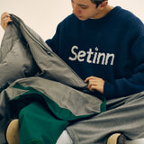 SETINN｜Jacquard Knit｜NAVY