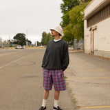 PORTANCE｜COTTON KANOKO V-KNIT｜CHARCOAL