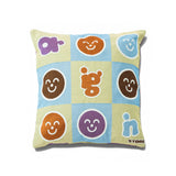 JACQUARD CUSHION COVER