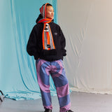 LQQKSTUDIO｜KNIT SCARF｜ORANGE