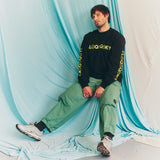 LQQKSTUDIO｜BUGGY PANTS｜GREEN