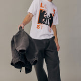 LQQK STUDIO｜THE LANDS TEE｜WHITE