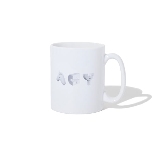 Acy｜AK MUG CUP｜WHITE