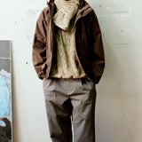 PORTANCE｜NY OX WADING PARKA｜CHOCOLATE