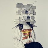 ISNESS｜MUSIC TAKE ME UP SWEATSHIRT｜ASH