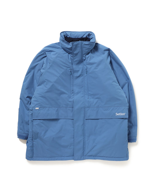 SETINN｜Setinn 4Way Bench Coat｜SAX