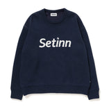 SETINN｜Jacquard Knit｜NAVY