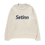 SETINN｜Jacquard Knit｜NATURAL