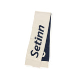 SETINN｜Setinn Jacquard Muffler｜NATURAL