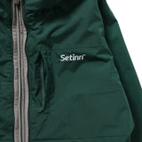 SETINN｜Setinn 3Way Court Jacket｜GREEN×GRAY