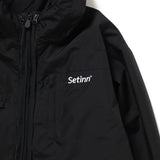 SETINN｜Setinn 3Way Court Jacket｜BLACK×BLACK
