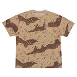 LQQKSTUDIO｜CAMO BOX LOGO TEE｜CAMO