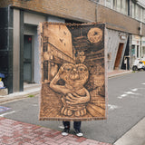 Den souvenir｜“Obesity E.T.” Blanket