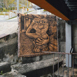 Den souvenir｜“Obesity E.T.” Blanket