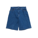 SETINN｜Stretch Denim Buggy Shorts｜INDIGO