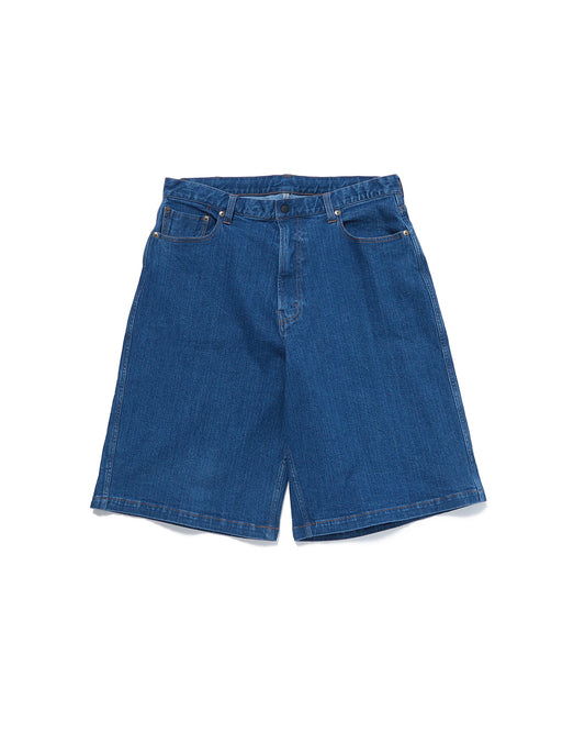 SETINN｜Stretch Denim Buggy Shorts｜INDIGO
