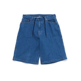 SETINN｜Stretch Denim Buggy Shorts｜INDIGO