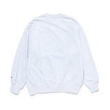 SETINN｜STN Bookstore Crew Sweat｜ASH