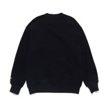 SETINN｜STN Bookstore Crew Sweat｜BLACK