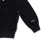 SETINN｜STN Bookstore Crew Sweat｜BLACK