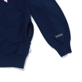 SETINN｜STN Bookstore Crew Sweat｜NAVY