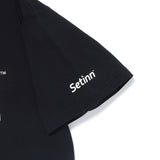 SETINN｜Bookstore Tee｜BLACK