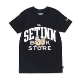 SETINN｜Bookstore Tee｜BLACK