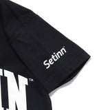 SETINN｜Bookstore Tee｜BLACK