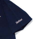 SETINN｜Bookstore Tee｜NAVY