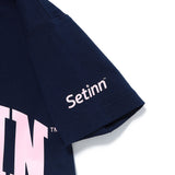 SETINN｜Bookstore Tee｜NAVY