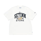 SETINN｜Bookstore Tee｜WHITE