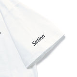 SETINN｜Bookstore Tee｜WHITE