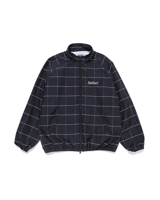 SETINN｜Game Jacket｜BLACK
